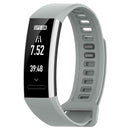 Silicone Watch Band for Huawei Band 2/Band 2 Pro/ERS-B19/ERS-B29 (Grey) A