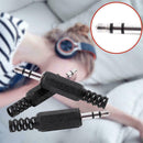 10Pcs 3.5mm 1/8" Audio Male Jack Solder Adapter Stereo Headph Connector N6N C8G6