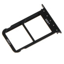 2 Pieces Dual SIM Card Tray Slot Holder Adapter Replacement For Huawei P20 Pro