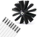 Dryer Duct Cleaning Kit, Flexible Lint Remover,Can Use With A Power Drill O