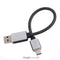 Micro USB-C 3.1 Type C Male to USB 3.0 Male Adapter OTG Data Sync Charge Ca