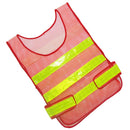 High Visibility Safety Vest Reflective Jacket Security Waistcoat Vest -Red