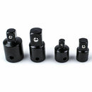 4pcs Impact Adapter and Reducer Set for use with Impact Wrenches and Drills L5S2