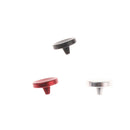 2pcs Camera Black Release Shutter Button for Fuji X10/X20/X30/X-E1/X-E2/X100