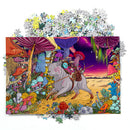 1000 Pieces DIY Monster Knight Puzzle Educational Learning Assembling Toys