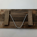 Shabby Chic "this Is My HAPPY PLACE" Wooden Sign
