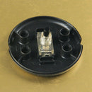 5X(1pcs Black In-line Lamp Foot Switch Push Power Pedal Light FootSwitch L1I7)
