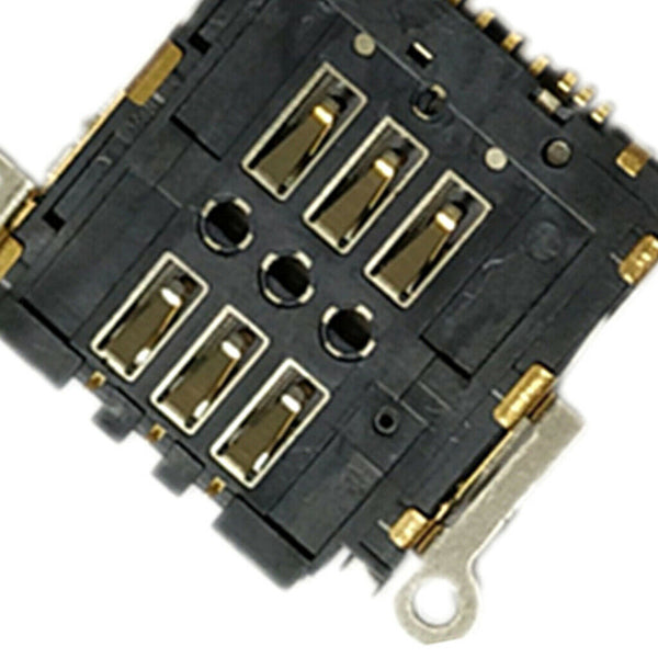 Replacement parts for the SD Memory Card Slot,Replacing Single Card to Double