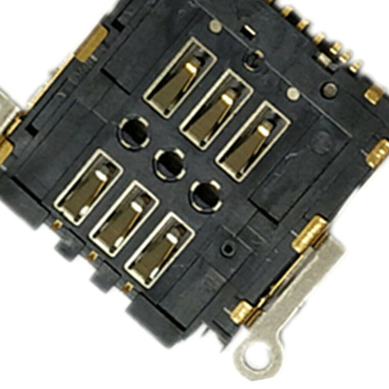 Replacement parts for the SD Memory Card Slot,Replacing Single Card to Double