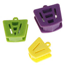 3 Pcs Silicone dental latex mouth prop bite rubber opener retractor L+M+SME