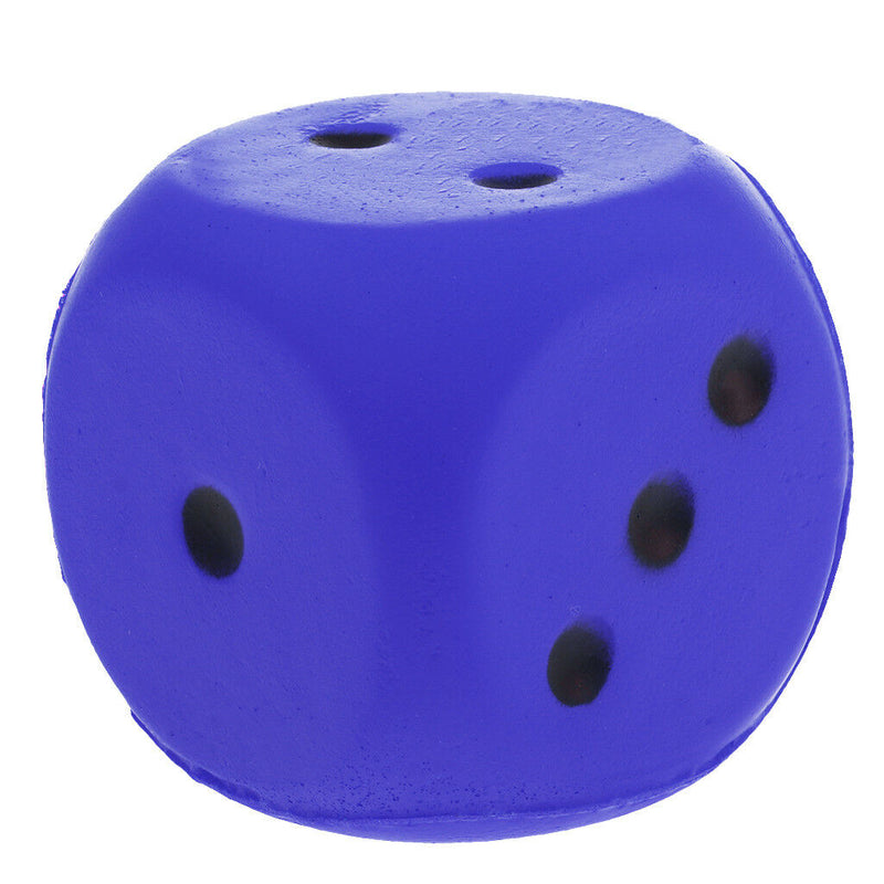 2x 6cm Sponge Dice Dot Dice Playing Dice for Kids Enlightenment Cognition
