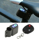 Bicycle Bike Anti-Theft Security Alarm Lock Sound Alert with Remote Control