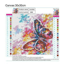 Butterfly 5D Full Drill Diamond Painting Embroidery DIY Cross Stitch Decor