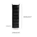 7 Pocket Hanging Vertical Garden Planter Indoor Outdoor Herb Pot Decor