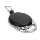 Outdoor Anti-theft Safety EDC Telescopic Spring Type Key Ring Keychain for Keys