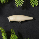 Plastics Fishing Blank Hard Lures 75mm 6.5g Wobblers Crankbait Fishing Tool