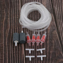 Air Pump Spare Parts Oxygen Air Tube Check Valves Tubing Valves Pet Supplies