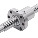 Ballscrew Sfu1605 300 Mm Ball Screw C7 1605 Flange Single Ballnut Bk/Bf12 R