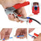 Coaxial Compression Connector Stripper Crimper Tool Kit For RG6 RG59 Coax Cable