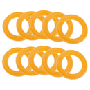 10 Pieces Bobbin Winder Ring Tire Rubber Home Domestic Sewing Machine Spool