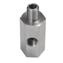 1/8 Inch Bspt Oil Pressure Sensor Tee To Npt Adapter Turbo Supply Feed Line