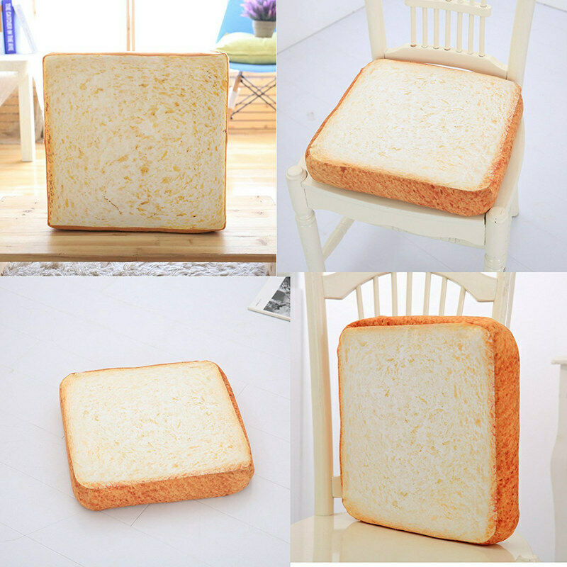 Creative Toast Bread Shape Pet Mat Cushion Sponge Soft Comfortable Pet Dog