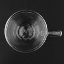Strong Transparent Borosilicate Glass Coffee Cup Double Wall Glass for Milk