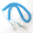 5 m Protection-Tool to Avoid Rod Loss Elastic Rope Fishing Hook Telescopic Rope