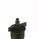 10pcs 1/2 inch Thread to 4mm Barb Fittings Switch Connector For 4/7mm Hose S Ew