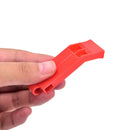 3X outdoor survival whistle lifesaving whistle Sports Competition Whistle Ho OZ