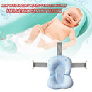 Polka Dot Multifunction Baby Bath Mat Cartoon Portable Soft Bath Tub Pad A
