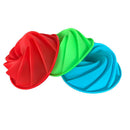 Spiral shape silicone Cake Pan Bread Bakeware Mold baking toolsX2