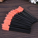 50pcs Disposable Eyelashes Brush Make Up Mascara Brush Kit (Tower) A