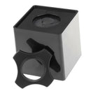 Microphone Accessory Decoration Interview Speech Mic flag Station Station Black