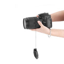 Front Camera Lens Cover Cap Anti-lost Rope Cord String for SLR Nikon Canon Sony