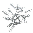 20Pcs Fishing lures fixed hook pin latch needle soft worms fishing bait spri ME