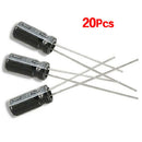 20 x 100uF 10V 105C Radial Electrolytic Capacitor 5x11mm T9W4