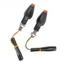 1X 14LED Motorcycle Turn Signal Lamp Amber Light Indicator Universal 12V Fad  lj