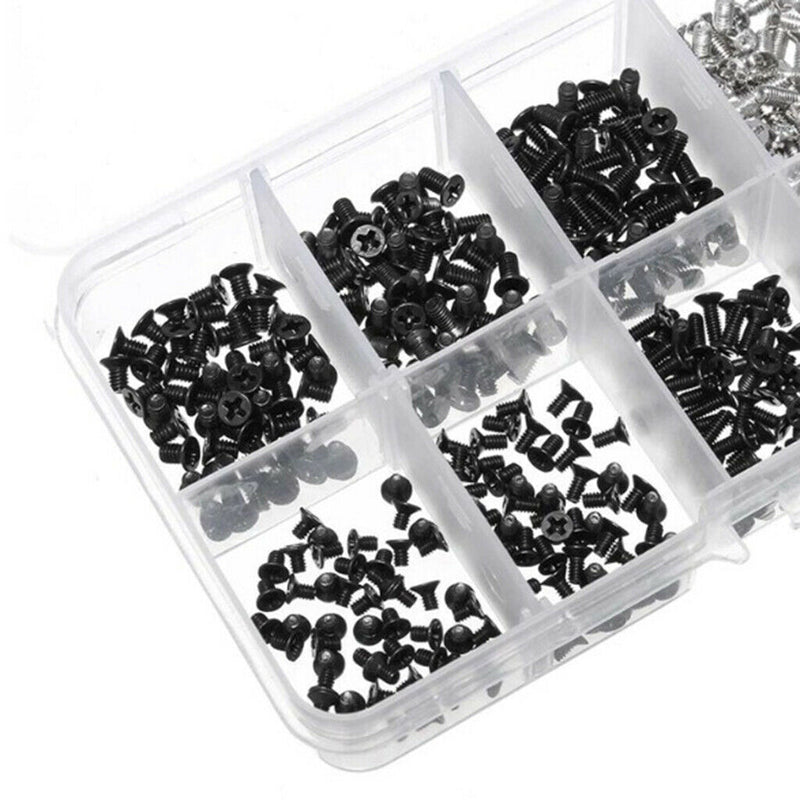 500Pcs Computer Screws Kit M2 M2.5 M3 DIY Assortment For Motherboard Accs