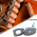 3-in-1 Stainless Steel Cigar Puncher Folding Portable Durable Cigar Cutter new