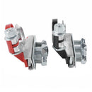 2pcs Car Battery Wire Cable Terminal Clamps Clips Connectors Kit Quick Release