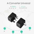 3 in 1 Multi-function Adapter Travel Wall Charger Adapter Converter Socket