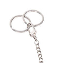 38cm Wallet Chain Rock Hipster Pant Keychain Ring Clip Keyring HipHop Jewel3C