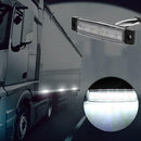White Waterproof 6SMD LED Car Truck Lorry Side Indicator Light Marker Lamp