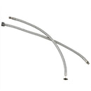 2 Stainless Steel Flexible Faucet Water Supply Hoses K1F7