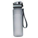 Sports Water Bottle Travel Bicycle Bottle Workout Yoga BPA Free Gray 500ML Multi