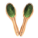 Pet Comb Professional Double Sided Pin Bristle Bamboo Brush Grooming Comb BX