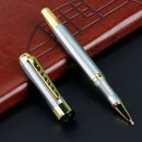 Metal Ballpoint Pen Business Office Medium Nib Ball Pens For Writing Studen D8J6