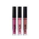 Missyoung 3Pc Shimmer Glitter Waterproof Long Lasting Matte Liquid Lipstick