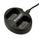 KingMa NP-FZ100 Dual Slot Micro USB Battery Charger for Sony ILCE-9 A7M3